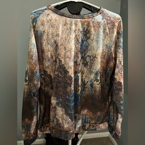 Winter Clothes for Women. Tops, Mock Neck, Long Sleeves, Loose Comfy & patterned